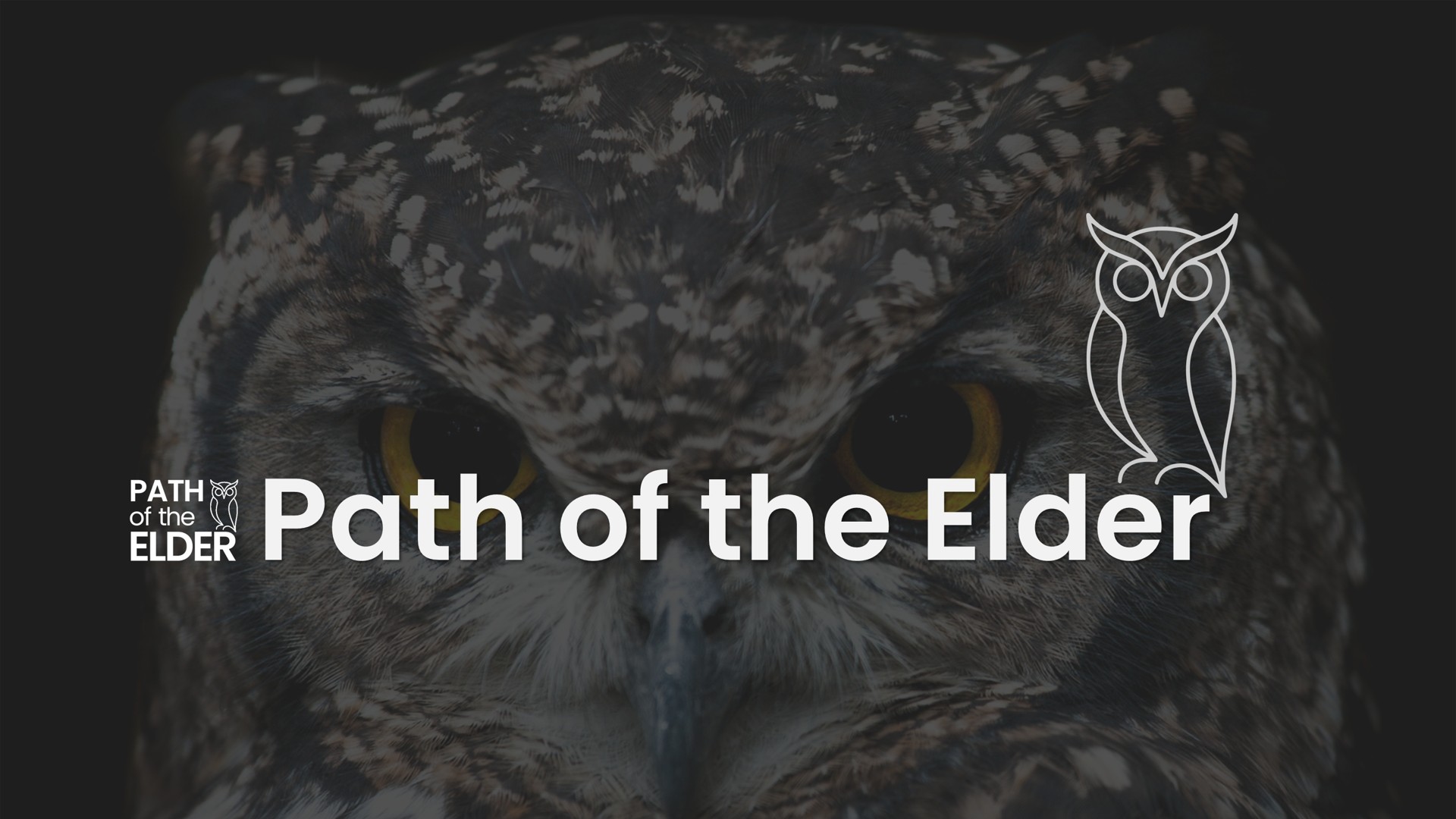 Eldership Course For Men