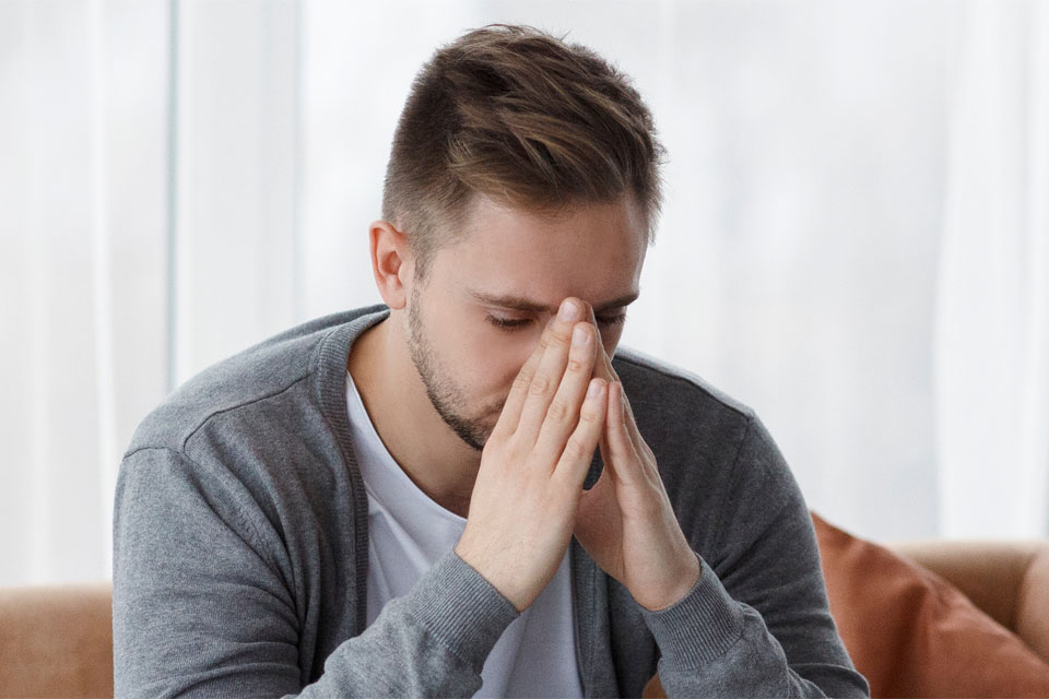 Men experience Pain in Relationships, Career Setbacks, Family Conflicts, and Personal Struggles