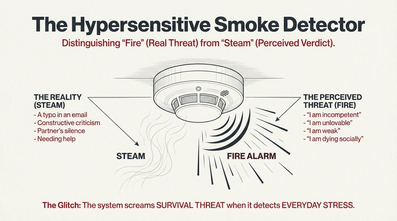 The Hypersensitive Smoke Detector