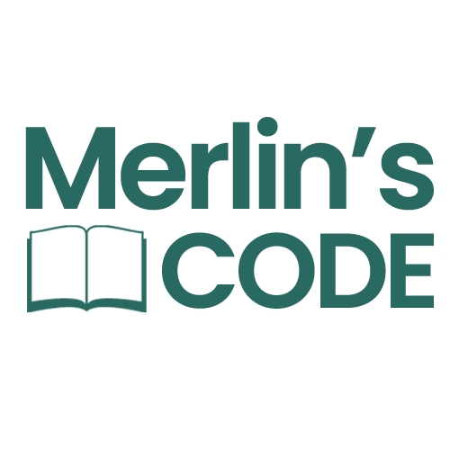 Logo of Merlin's Code - the best online course for men helping men become better men, betters partners and better fathers