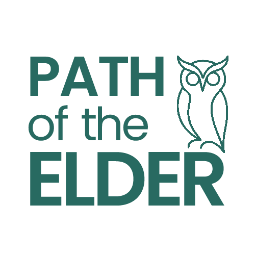 Logo of the program for older men aspiring to eldership within WYSER Men's Online Men's Group