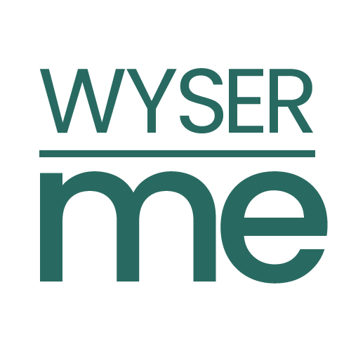 Logo of the WYSER Me self-development course covering Emotional Responsibility, Mental Well-Being and Mindfulness, Work-Life Balance, Building Strong Relationships, and more
